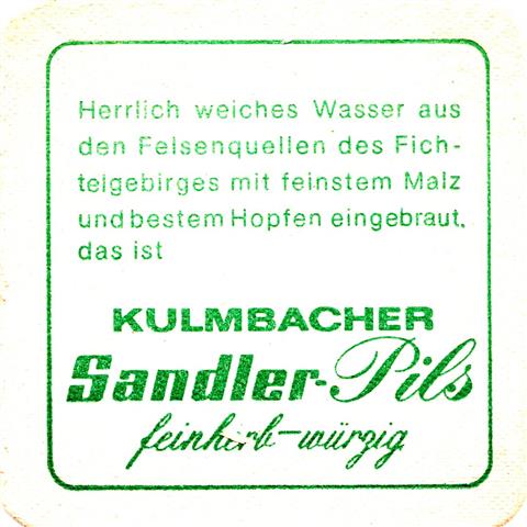 kulmbach ku-by sandler quad 1a (185-herrlich weiches-grn)